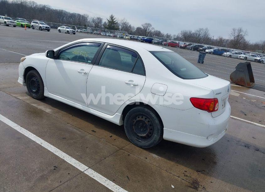 Photo 3 of 2009 Toyota Corolla S (VIN 1NXBU40E29Z067233)