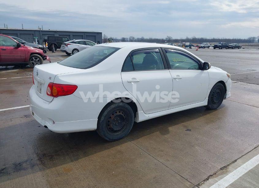 Photo 4 of 2009 Toyota Corolla S (VIN 1NXBU40E29Z067233)