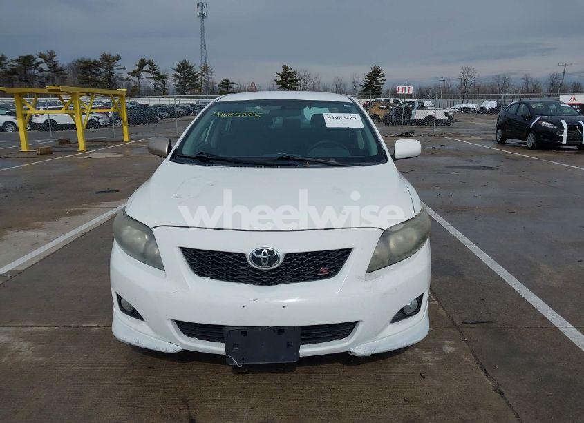 Photo 6 of 2009 Toyota Corolla S (VIN 1NXBU40E29Z067233)