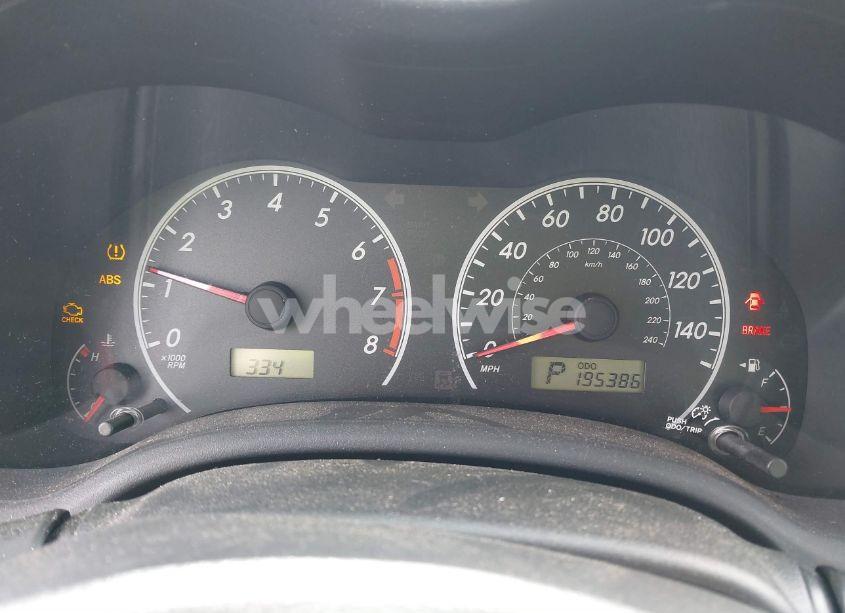 Photo 7 of 2009 Toyota Corolla S (VIN 1NXBU40E29Z067233)