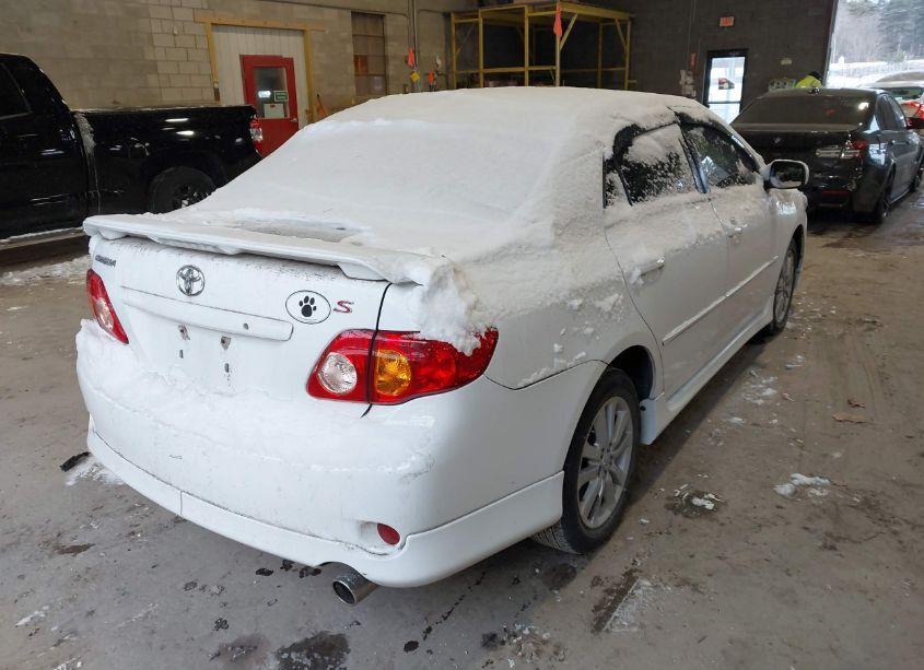 Photo 4 of 2009 Toyota Corolla S (VIN 1NXBU40E29Z068463)