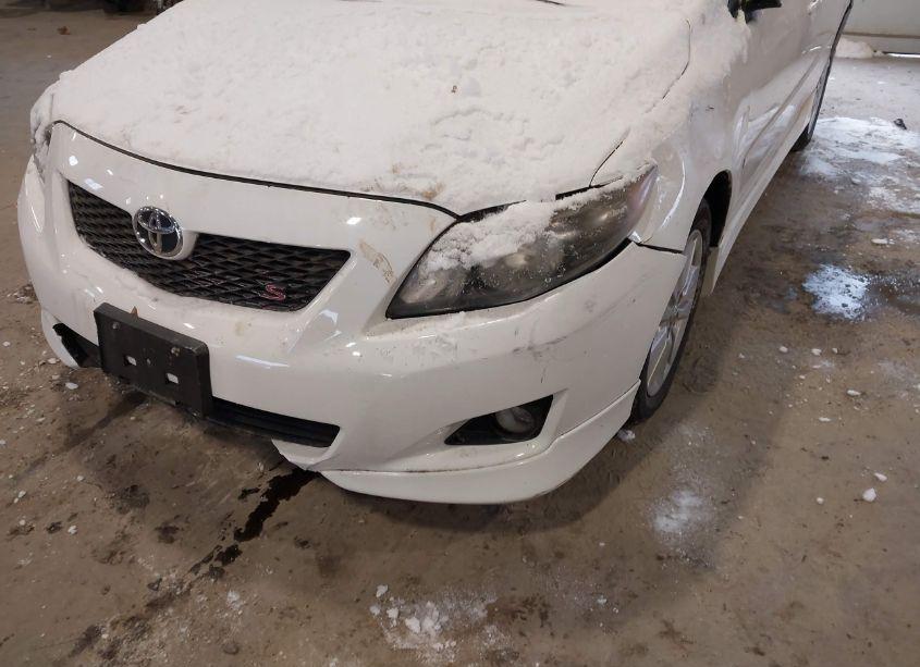 Photo 6 of 2009 Toyota Corolla S (VIN 1NXBU40E29Z068463)