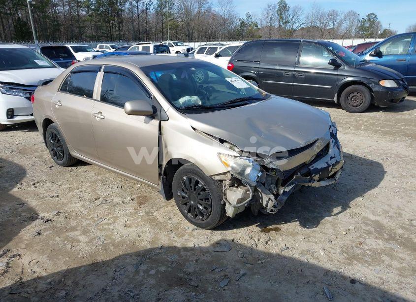 2009 Toyota Corolla LE (VIN 1NXBU40E29Z096893) main photo