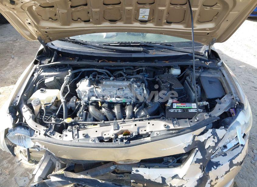 Photo 10 of 2009 Toyota Corolla LE (VIN 1NXBU40E29Z096893)