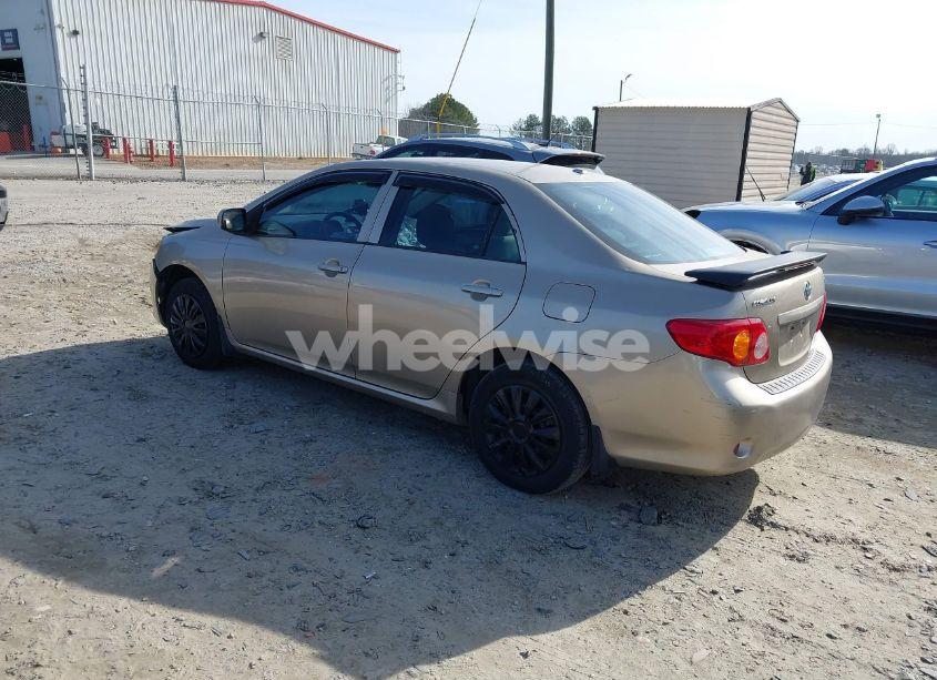 Photo 3 of 2009 Toyota Corolla LE (VIN 1NXBU40E29Z096893)