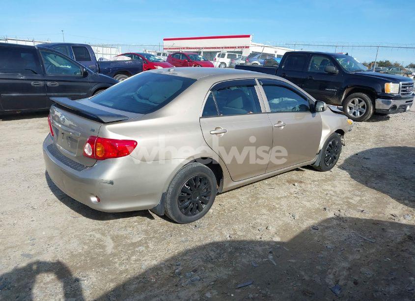 Photo 4 of 2009 Toyota Corolla LE (VIN 1NXBU40E29Z096893)