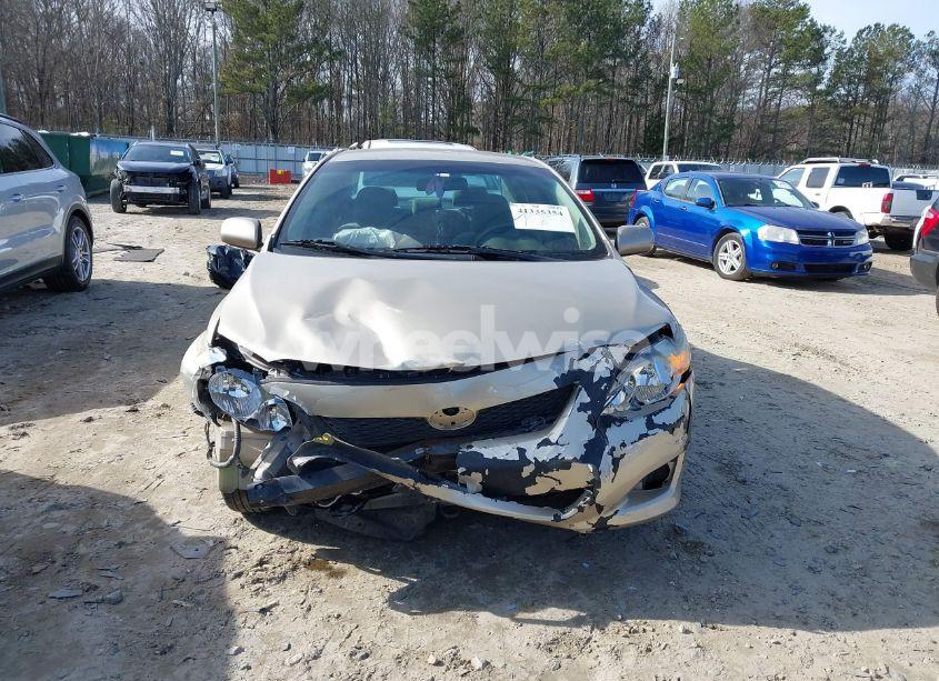 Photo 6 of 2009 Toyota Corolla LE (VIN 1NXBU40E29Z096893)