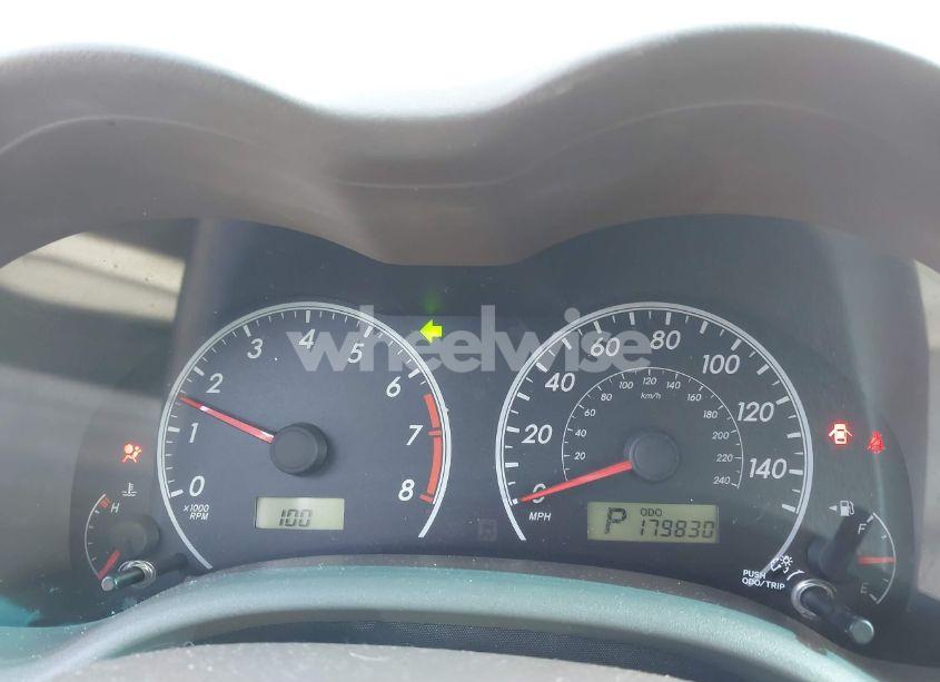 Photo 7 of 2009 Toyota Corolla LE (VIN 1NXBU40E29Z096893)