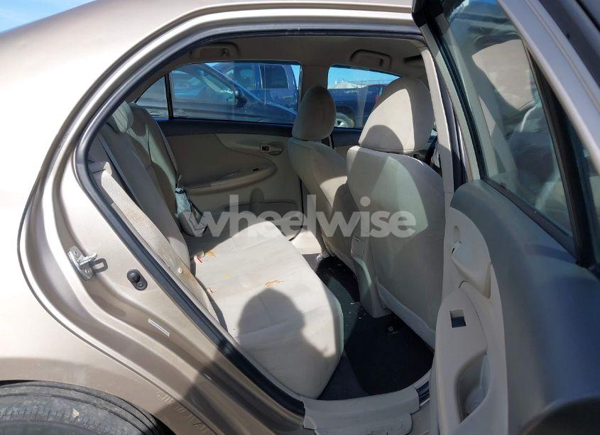 Photo 8 of 2009 Toyota Corolla LE (VIN 1NXBU40E29Z096893)