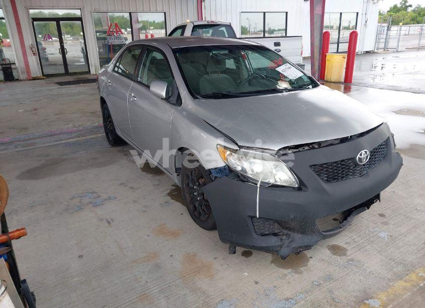 2009 Toyota Corolla XLE (VIN 1NXBU40E29Z103227) main photo