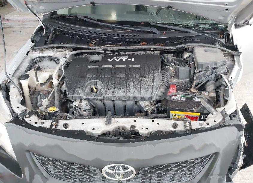 Photo 10 of 2009 Toyota Corolla XLE (VIN 1NXBU40E29Z103227)