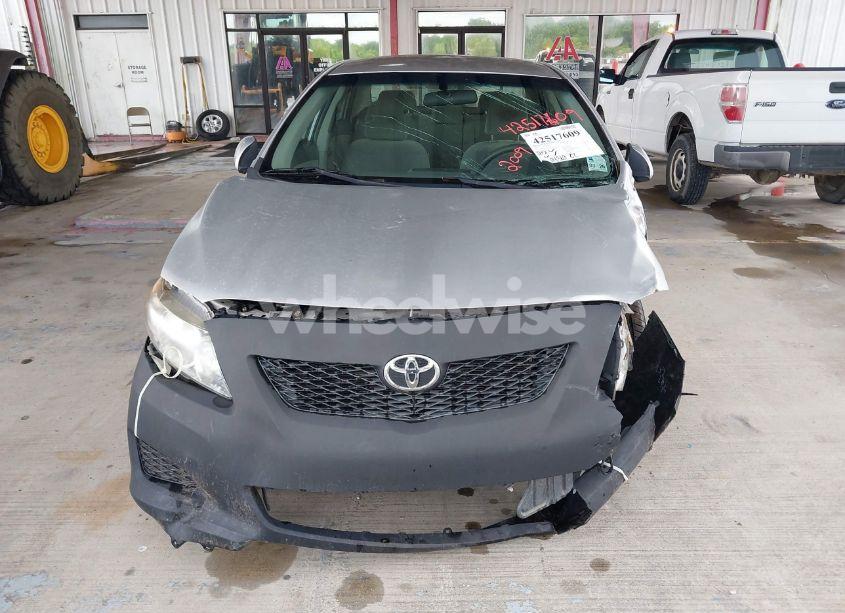 Photo 12 of 2009 Toyota Corolla XLE (VIN 1NXBU40E29Z103227)