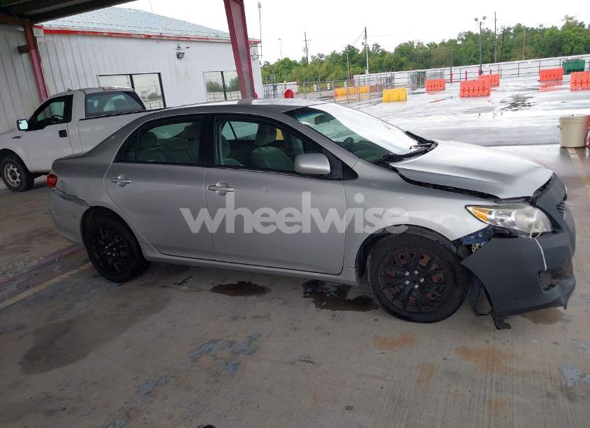 Photo 13 of 2009 Toyota Corolla XLE (VIN 1NXBU40E29Z103227)