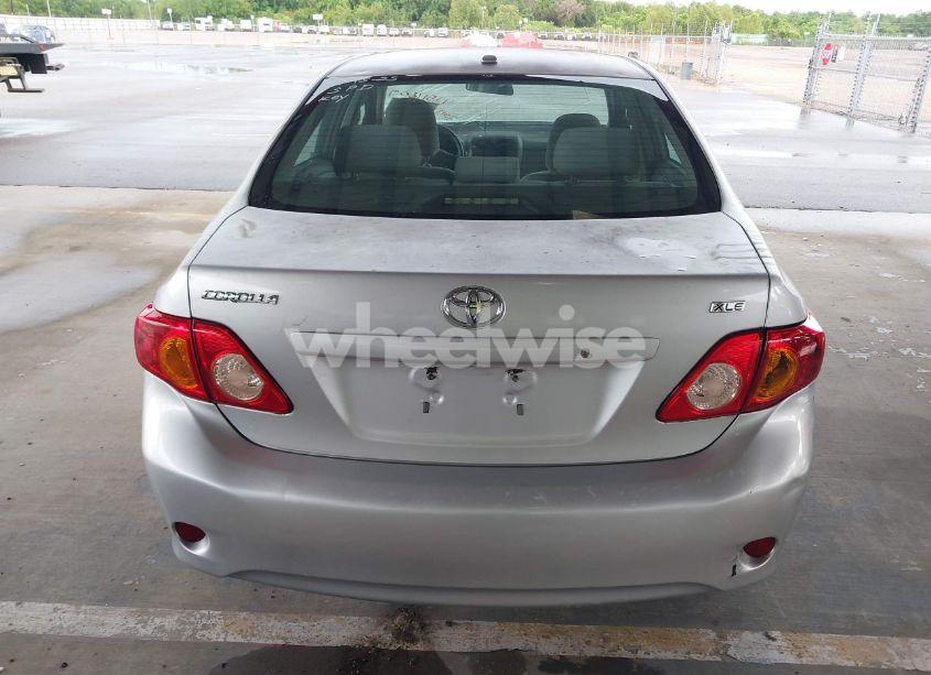 Photo 16 of 2009 Toyota Corolla XLE (VIN 1NXBU40E29Z103227)