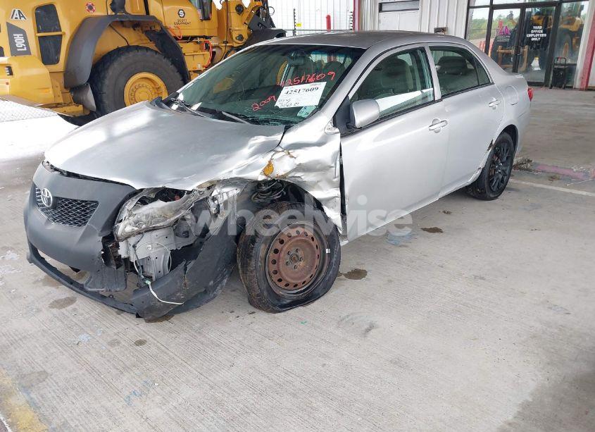 Photo 2 of 2009 Toyota Corolla XLE (VIN 1NXBU40E29Z103227)