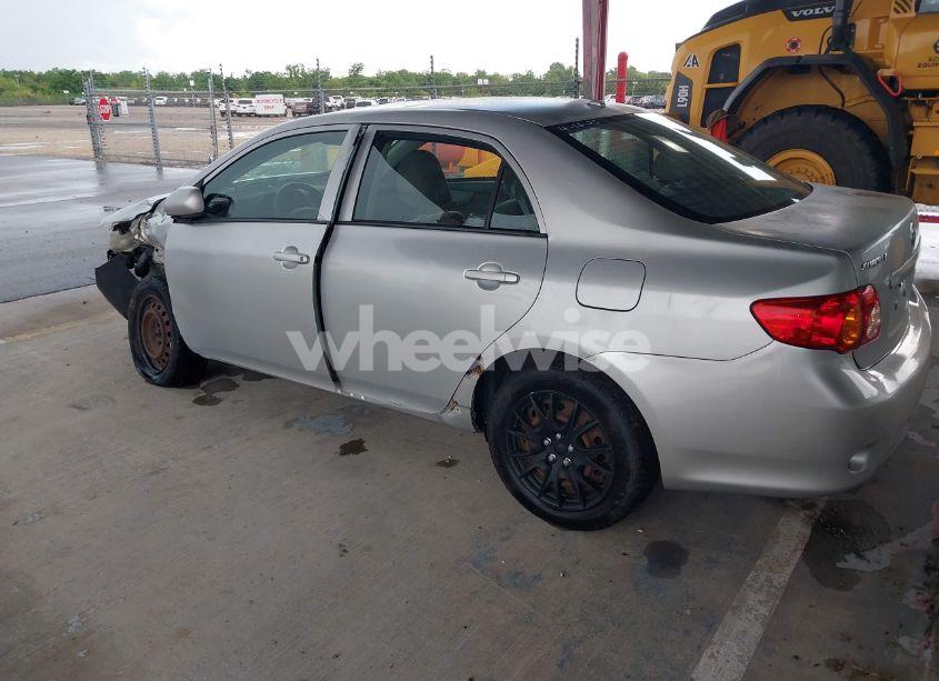 Photo 3 of 2009 Toyota Corolla XLE (VIN 1NXBU40E29Z103227)