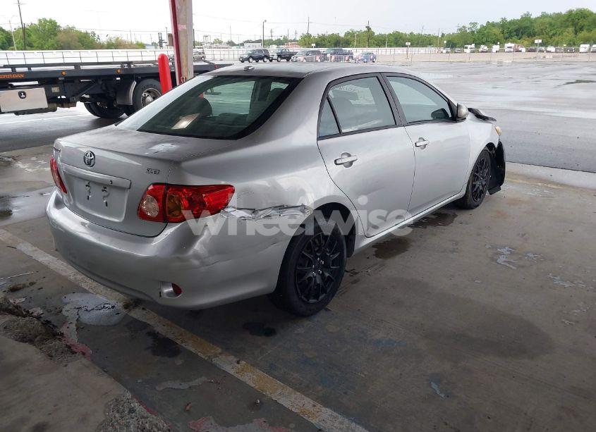 Photo 4 of 2009 Toyota Corolla XLE (VIN 1NXBU40E29Z103227)
