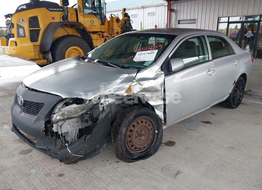 Photo 6 of 2009 Toyota Corolla XLE (VIN 1NXBU40E29Z103227)