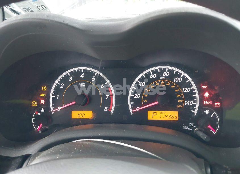 Photo 7 of 2009 Toyota Corolla XLE (VIN 1NXBU40E29Z103227)