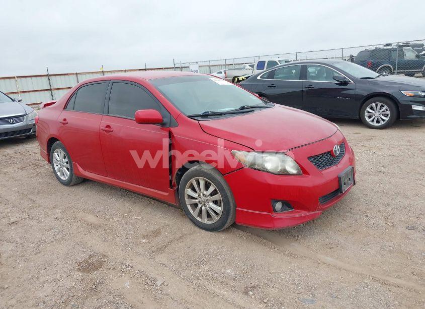 2009 Toyota Corolla LE/S/XLE (VIN 1NXBU40E29Z123011) main photo