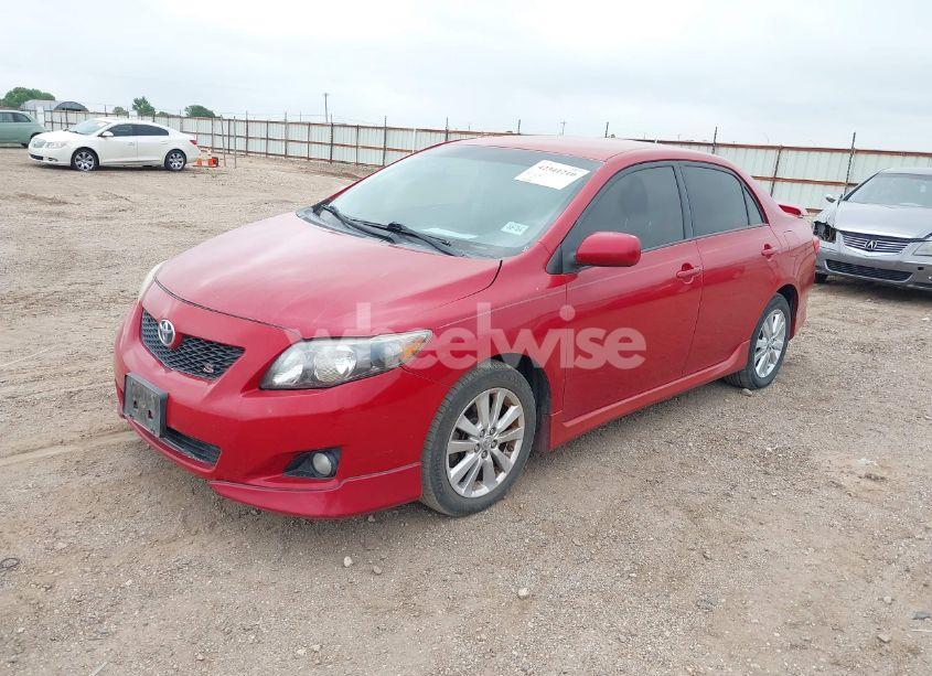 Photo 2 of 2009 Toyota Corolla LE/S/XLE (VIN 1NXBU40E29Z123011)