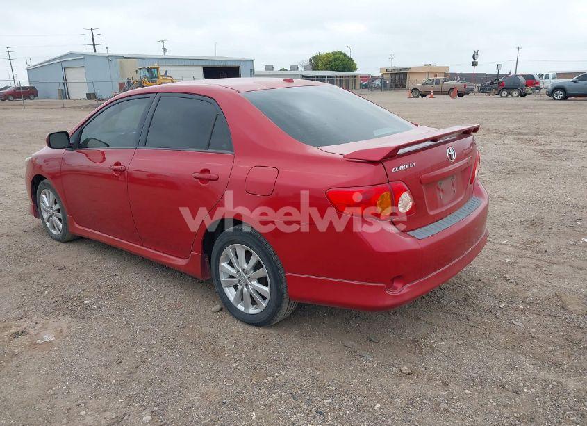 Photo 3 of 2009 Toyota Corolla LE/S/XLE (VIN 1NXBU40E29Z123011)