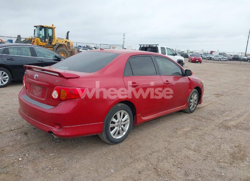 Photo 4 of 2009 Toyota Corolla LE/S/XLE (VIN 1NXBU40E29Z123011)