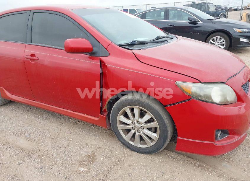 Photo 6 of 2009 Toyota Corolla LE/S/XLE (VIN 1NXBU40E29Z123011)