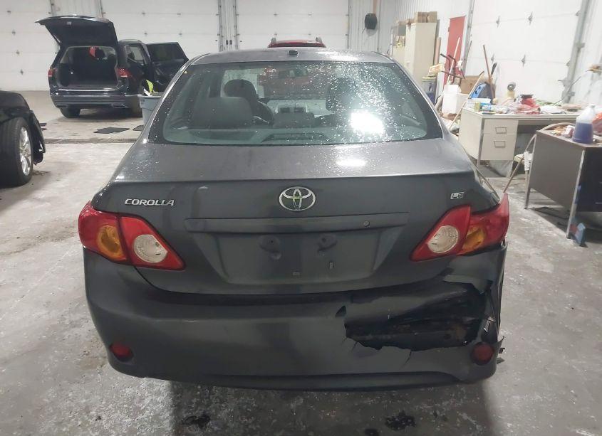 Photo 16 of 2009 Toyota Corolla LE (VIN 1NXBU40E29Z126586)