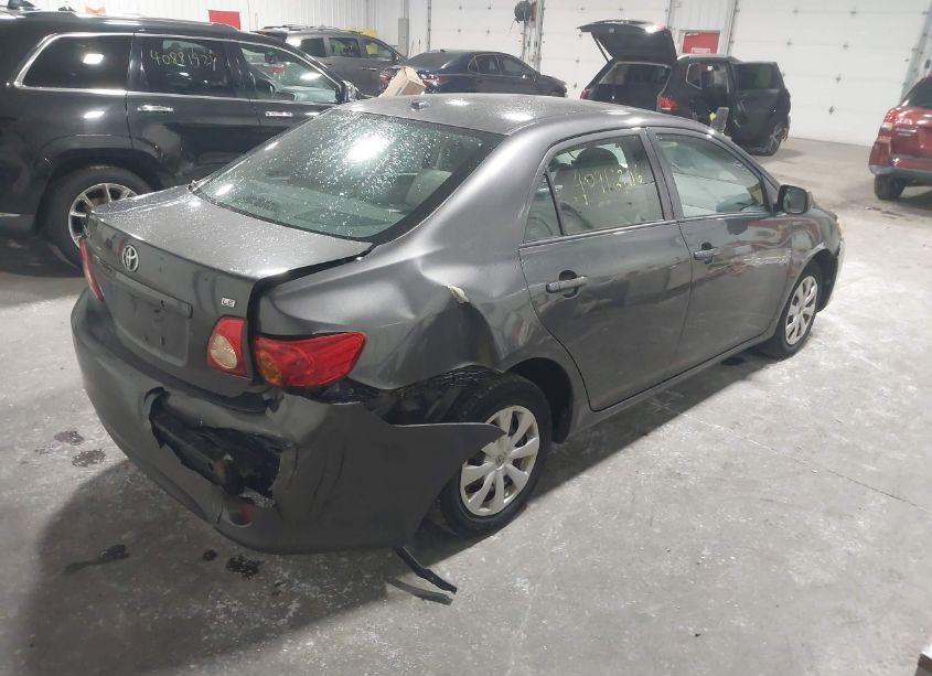 Photo 4 of 2009 Toyota Corolla LE (VIN 1NXBU40E29Z126586)