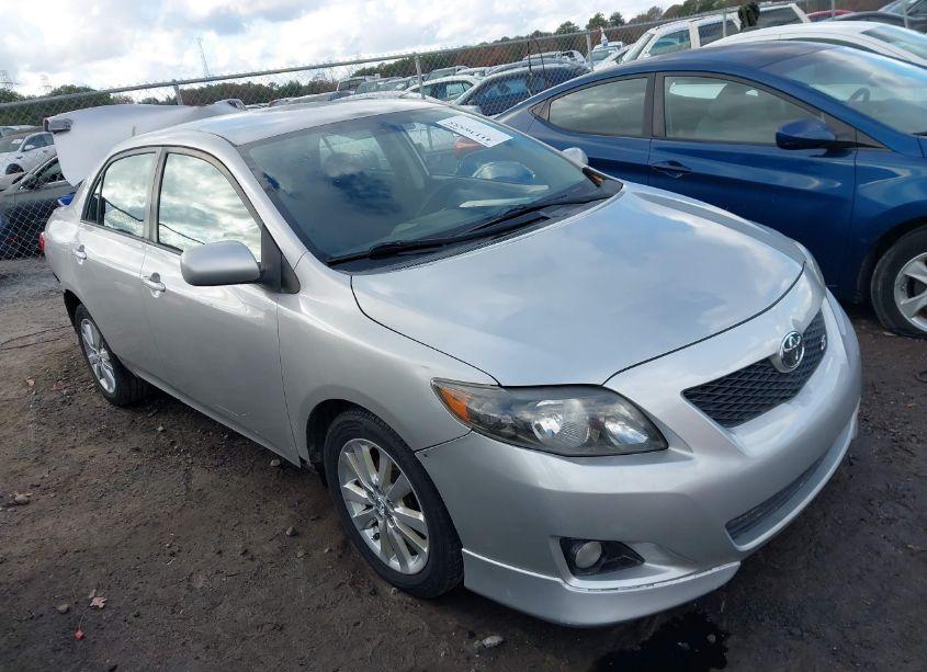 2009 Toyota Corolla S (VIN 1NXBU40E29Z128287) main photo