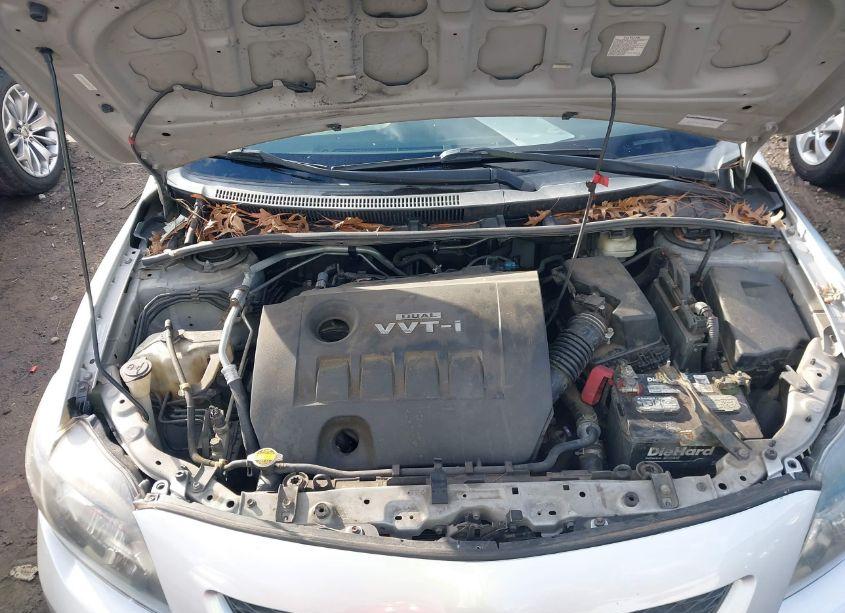 Photo 10 of 2009 Toyota Corolla S (VIN 1NXBU40E29Z128287)