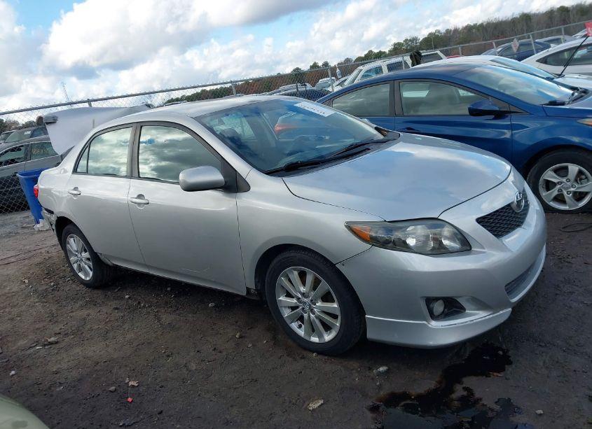 Photo 13 of 2009 Toyota Corolla S (VIN 1NXBU40E29Z128287)