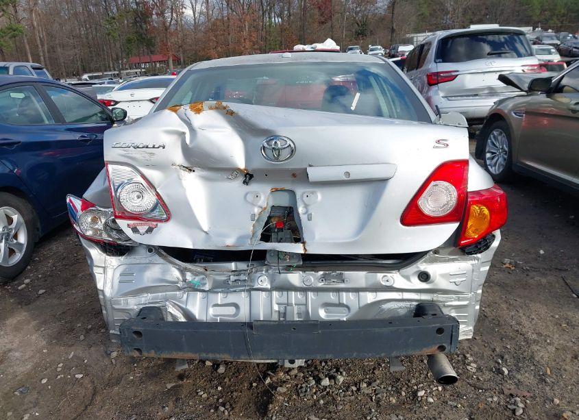 Photo 16 of 2009 Toyota Corolla S (VIN 1NXBU40E29Z128287)