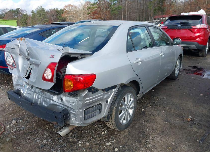 Photo 4 of 2009 Toyota Corolla S (VIN 1NXBU40E29Z128287)