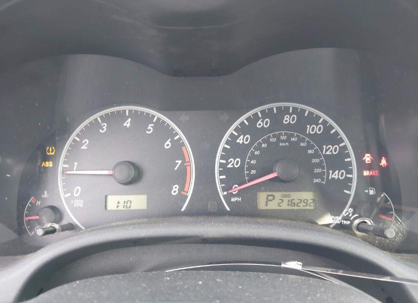 Photo 7 of 2009 Toyota Corolla S (VIN 1NXBU40E29Z128287)