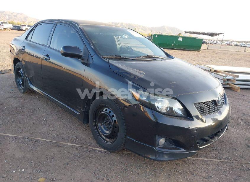 2009 Toyota Corolla S (VIN 1NXBU40E29Z128502) main photo