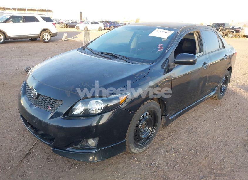 Photo 2 of 2009 Toyota Corolla S (VIN 1NXBU40E29Z128502)