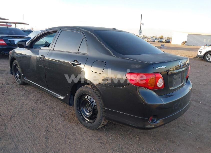 Photo 3 of 2009 Toyota Corolla S (VIN 1NXBU40E29Z128502)