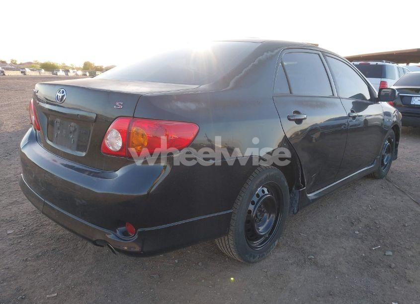 Photo 4 of 2009 Toyota Corolla S (VIN 1NXBU40E29Z128502)