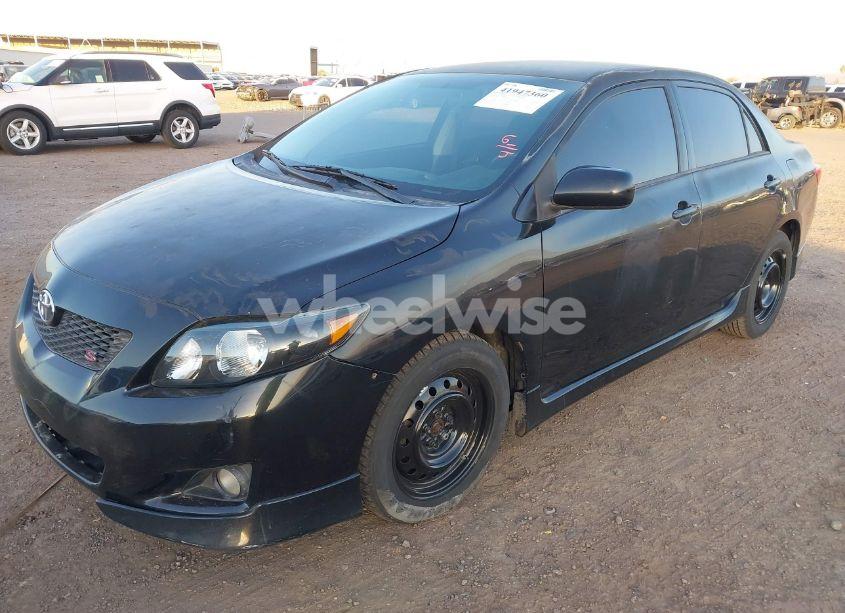 Photo 6 of 2009 Toyota Corolla S (VIN 1NXBU40E29Z128502)
