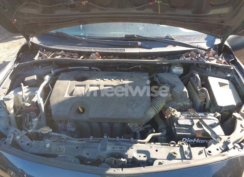 Photo 10 of 2009 Toyota Corolla LE (VIN 1NXBU40E29Z130122)