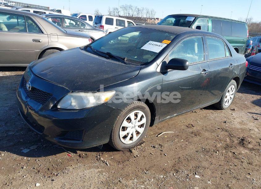Photo 2 of 2009 Toyota Corolla LE (VIN 1NXBU40E29Z130122)