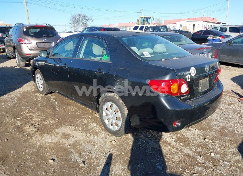 Photo 3 of 2009 Toyota Corolla LE (VIN 1NXBU40E29Z130122)