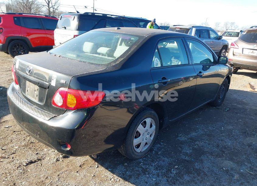 Photo 4 of 2009 Toyota Corolla LE (VIN 1NXBU40E29Z130122)