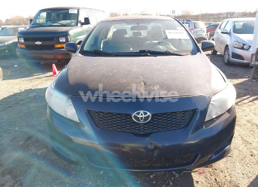 Photo 6 of 2009 Toyota Corolla LE (VIN 1NXBU40E29Z130122)