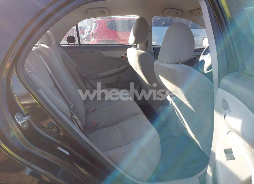 Photo 8 of 2009 Toyota Corolla LE (VIN 1NXBU40E29Z130122)