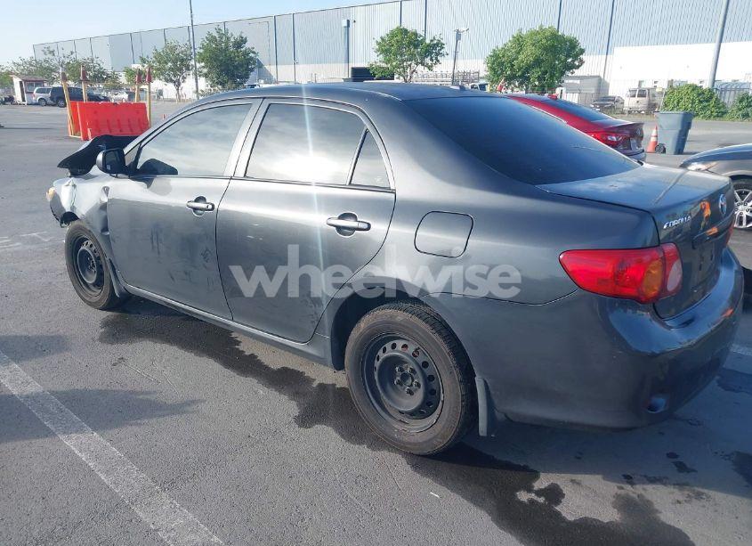 Photo 3 of 2009 Toyota Corolla LE (VIN 1NXBU40E29Z143324)