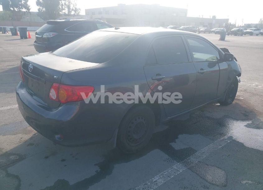 Photo 4 of 2009 Toyota Corolla LE (VIN 1NXBU40E29Z143324)