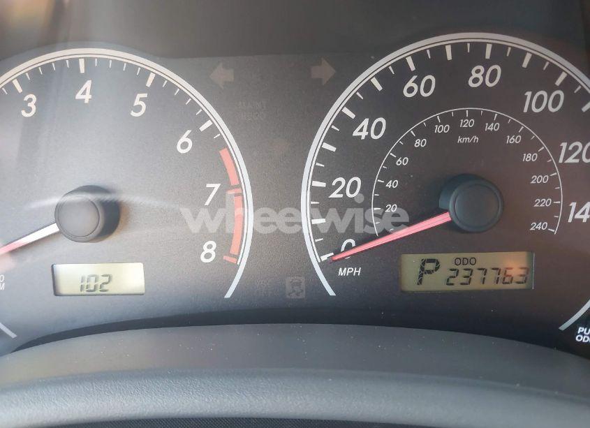 Photo 7 of 2009 Toyota Corolla LE (VIN 1NXBU40E29Z143324)